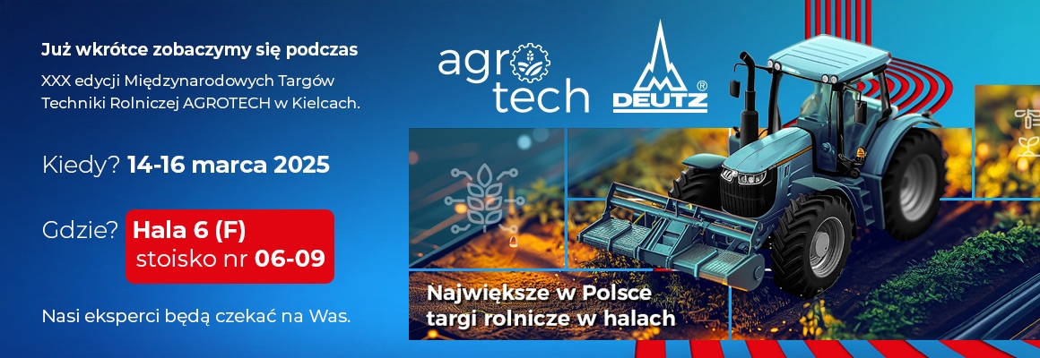 aktualnosci Zaproszenie na AGRO-TECH 2025