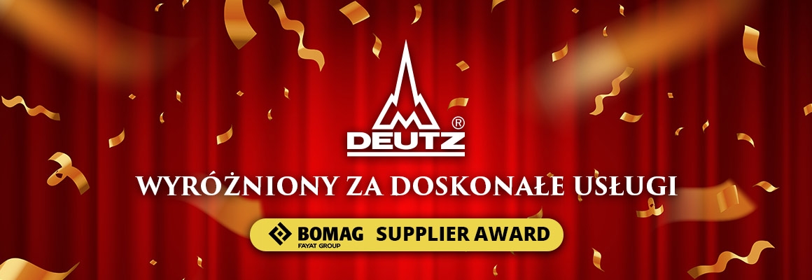 aktualnosci DEUTZ wyróżniony za doskonałe usługi