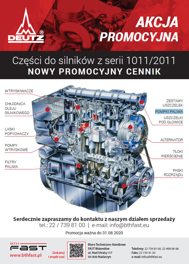 nowy cennik DEUTZ