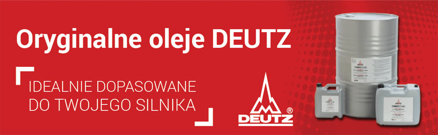 Oryginalne oleje DEUTZ