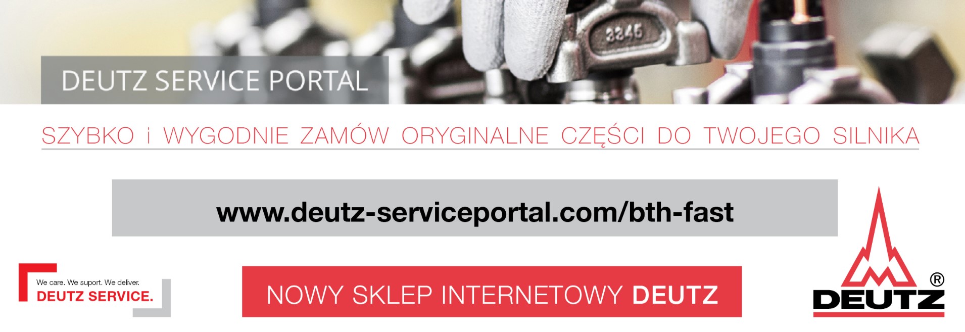 Sklep internetowy DEUTZ