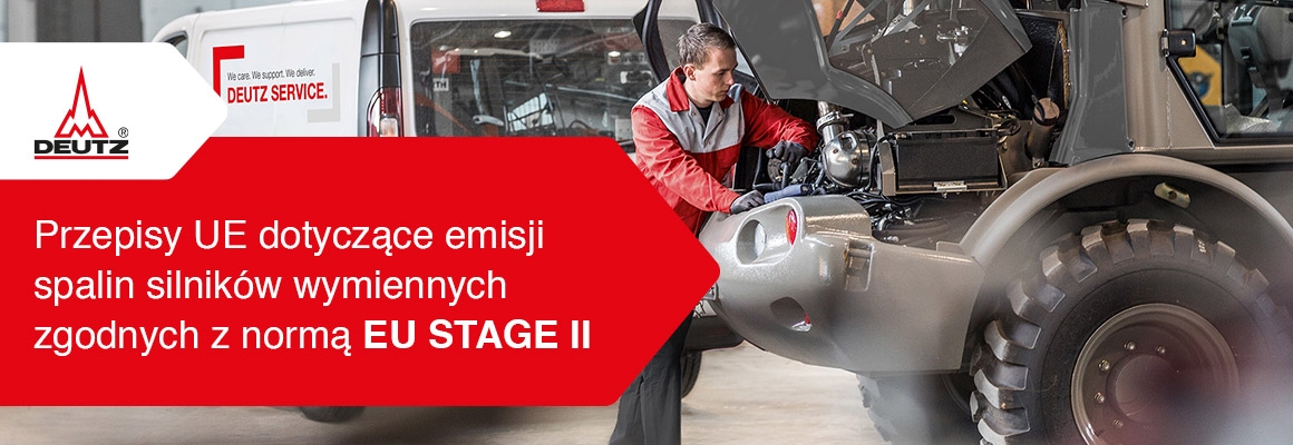 aktualnosci Przepisy UE dotyczące emisji spalin silników wymiennych zgodnych z normą EU STAGE II