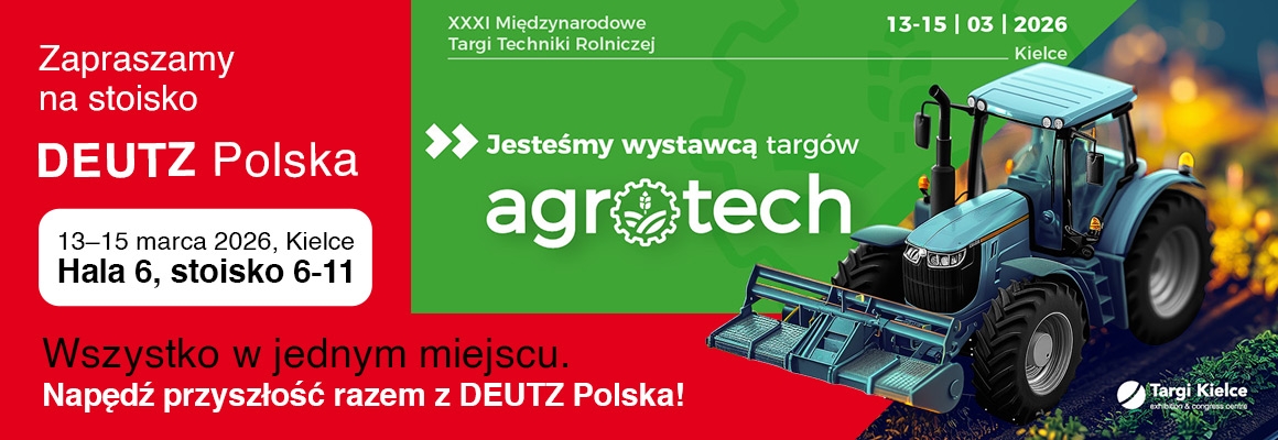 aktualnosci Zaproszenie na AGRO-TECH 2026