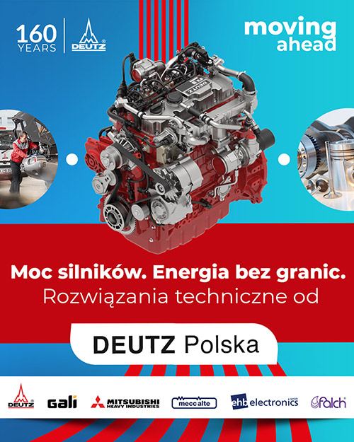 DEUTZ Polska - moc silników