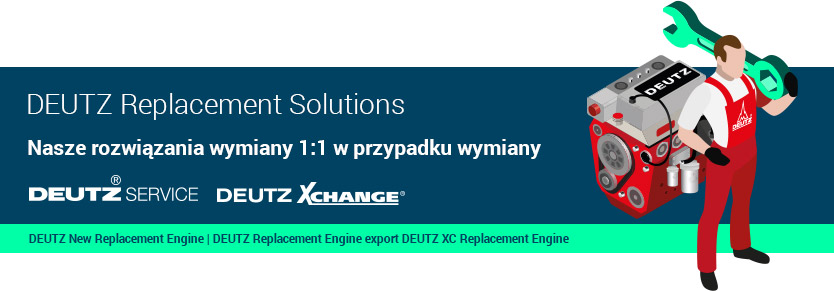 DEUTZ Replacement Solutions DEUTZ Replacement Solutions