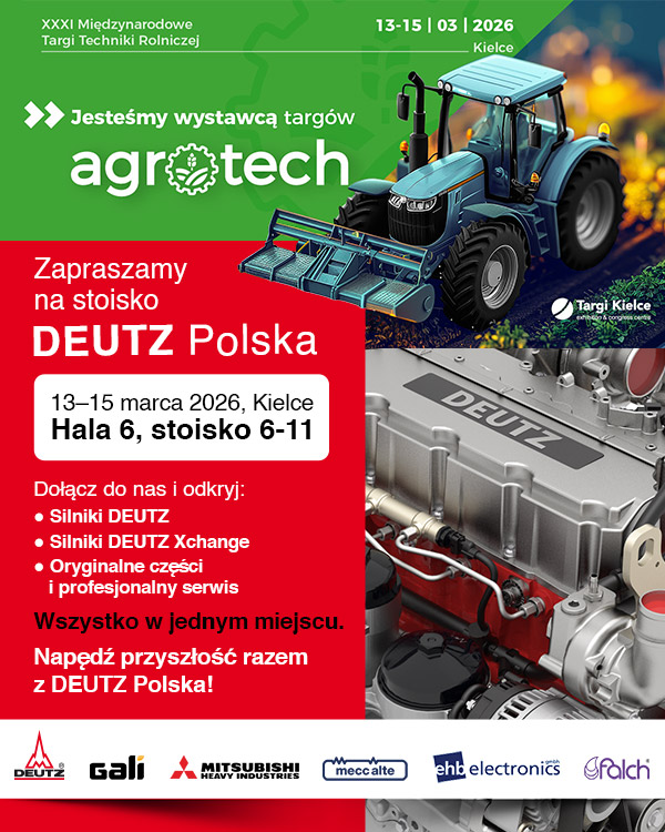 Targi Agro Tech - DEUTZ Polska