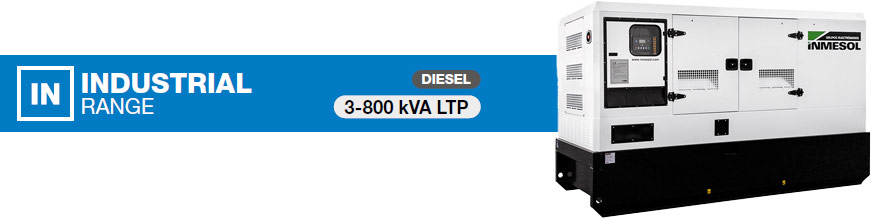 Inmesol agregat prądotwórczy INDUSTRIAL