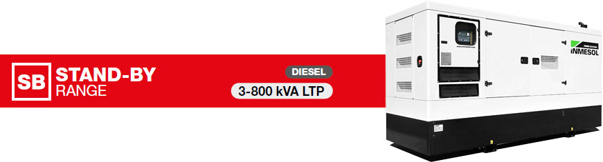 Inmesol - agregat prądotwórczy  - STAND-BY