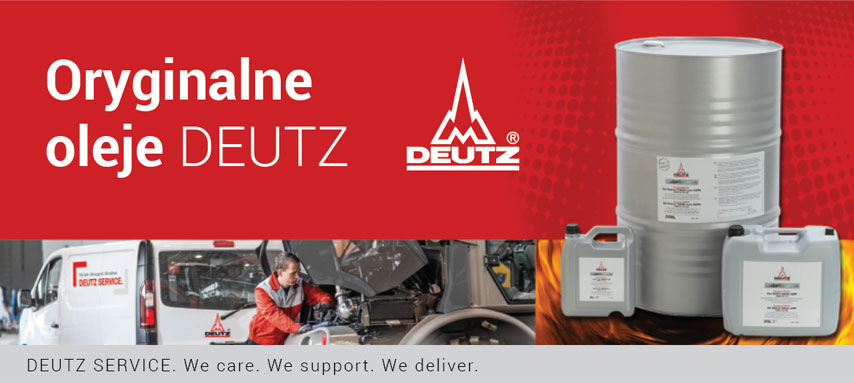 DEUTZ Oleje Oryginalne