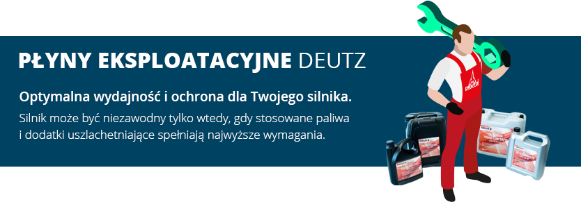 DEUTZ Płyny eksploatacyjne 