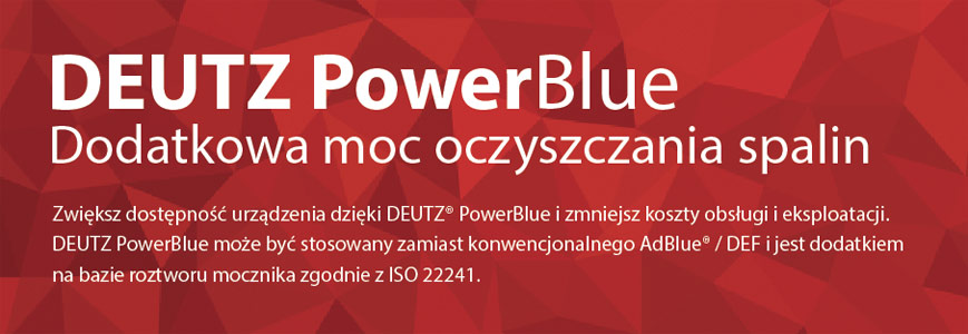 Deutz Power Blue