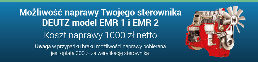 Naprawa Sterownika DEUTZ